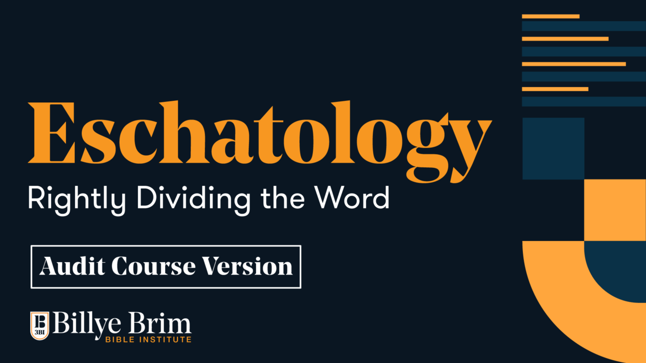 eschatology-auddit-course