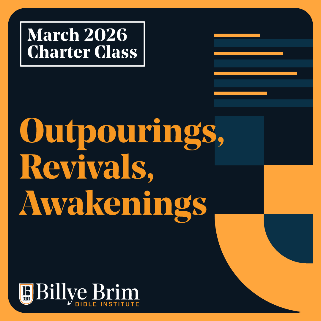 Outpourings, Revivals, Awakenings