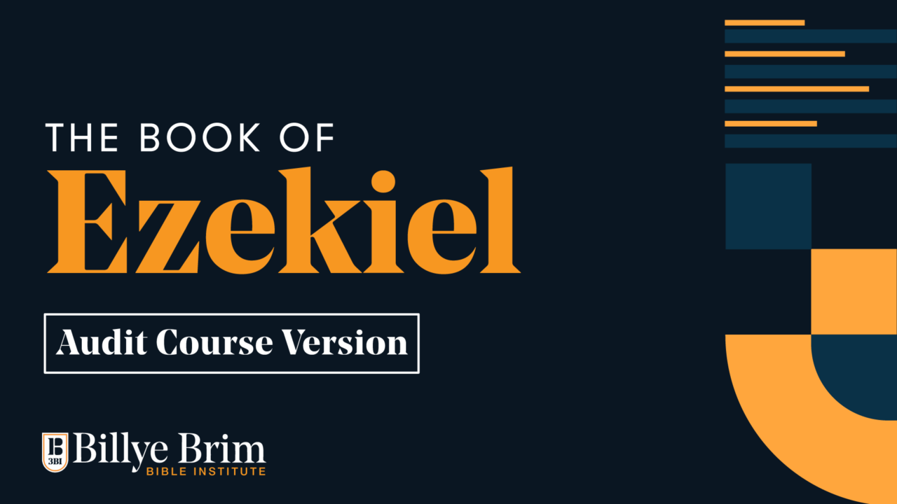 Ezekiel Audit Course
